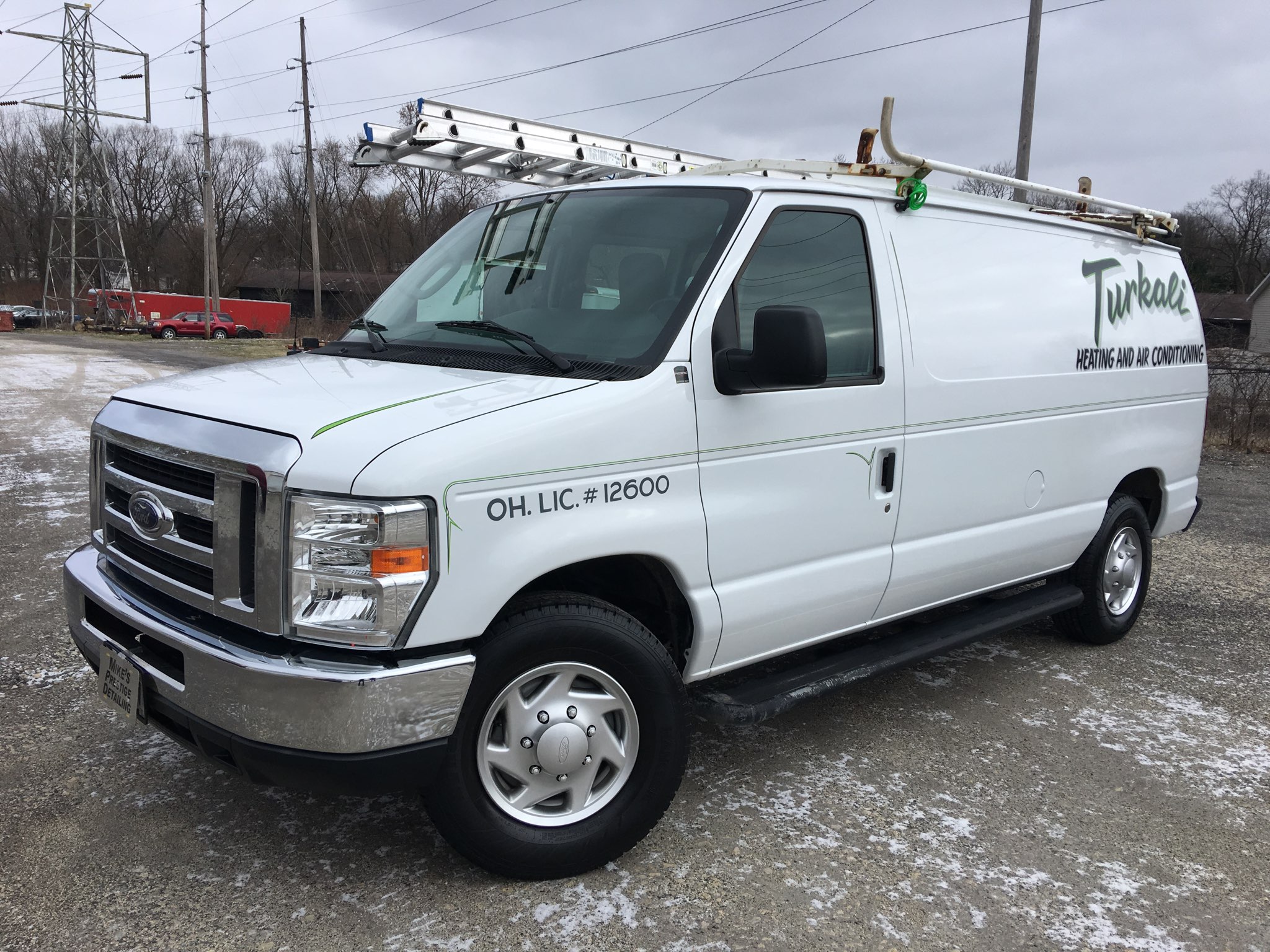 Corporate fleet detailing