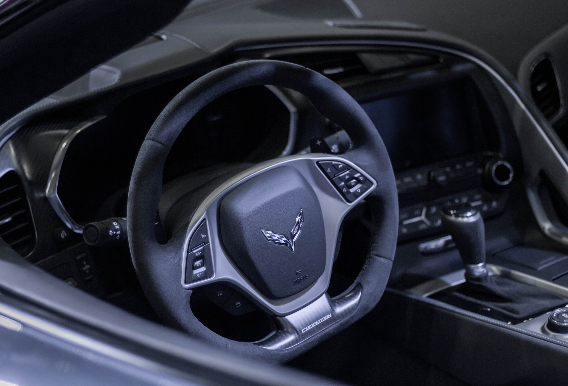 Interior detailing result