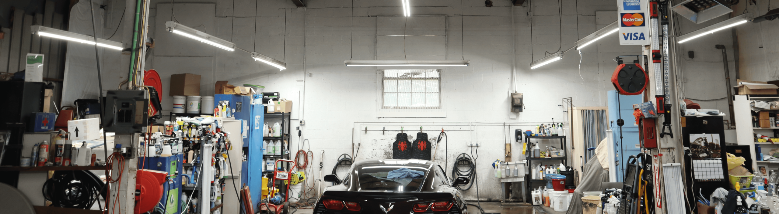 Mike's Prestige Detailing shop