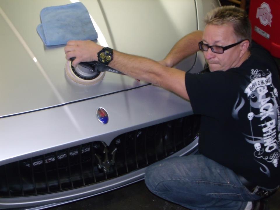 Mike, owner of Mike's Prestige Detailing