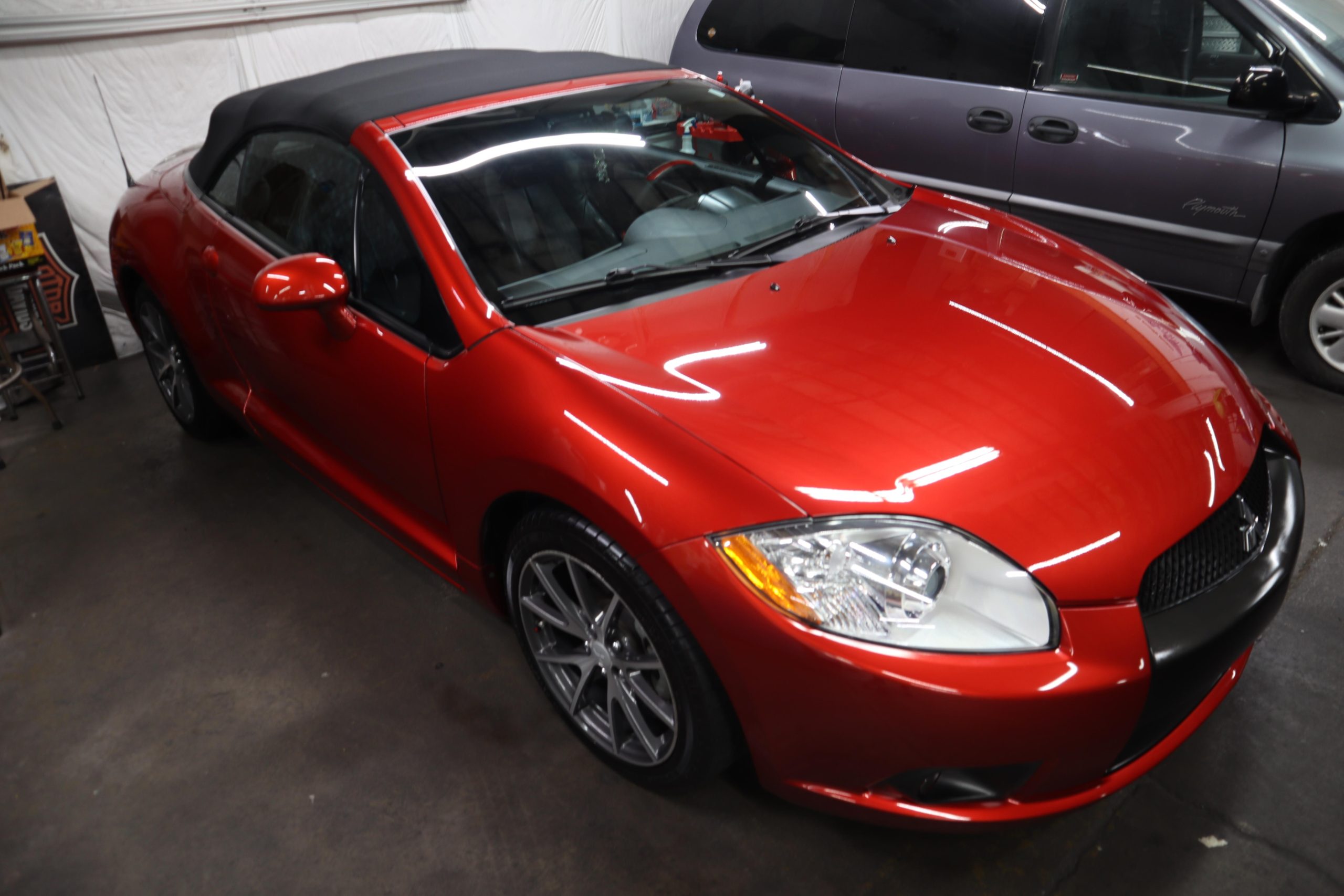 Paint correction finish